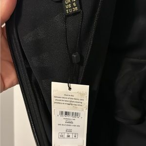 Black formal dress size 6